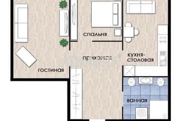 2-комнатная квартира по адресу Французский бул. (площадь 85 м²) - фото 12 2-комнатная квартира по адресу Французский бул. (площадь 85 м²) - Atlanta.ua - фото 12