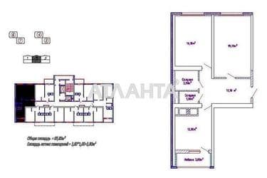 2-комнатная квартира по адресу Люстдорфская дор. (площадь 69 м²) - фото 13 2-комнатная квартира по адресу Люстдорфская дор. (площадь 69 м²) - Atlanta.ua - фото 13
