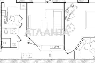 2-комнатная квартира по адресу ул. Пантелеймоновская (площадь 56 м²) - фото 30 2-комнатная квартира по адресу ул. Пантелеймоновская (площадь 56 м²) - Atlanta.ua - фото 30