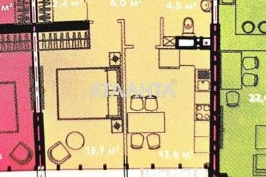 1-комнатная квартира по адресу ул. Гоголя (площадь 43,4 м²) - фото 9 1-комнатная квартира по адресу ул. Гоголя (площадь 43,4 м²) - Atlanta.ua - фото 9