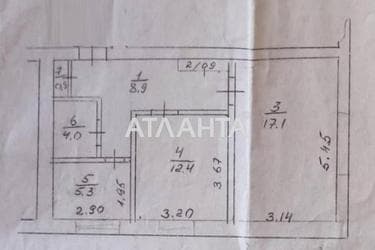 2-кімнатна квартира за адресою вул. Швигіна ген. (площа 57 м²) - фото 23 2-кімнатна квартира за адресою вул. Швигіна ген. (площа 57 м²) - Atlanta.ua - фото 23
