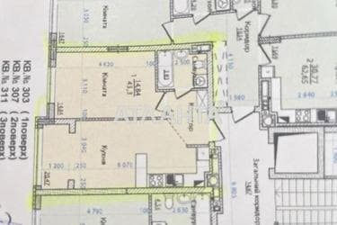 1-комнатная квартира по адресу Трускавецкая ул. (площадь 43,3 м²) - фото 24 1-комнатная квартира по адресу Трускавецкая ул. (площадь 43,3 м²) - Atlanta.ua - фото 24