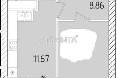 1-кімнатна квартира за адресою вул. Краснова (площа 41,7 м²) - фото 16 1-кімнатна квартира за адресою вул. Краснова (площа 41,7 м²) - Atlanta.ua - фото 16