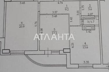 2-кімнатна квартира за адресою вул. Шкільна (площа 67 м²) - фото 38 2-кімнатна квартира за адресою вул. Шкільна (площа 67 м²) - Atlanta.ua - фото 38