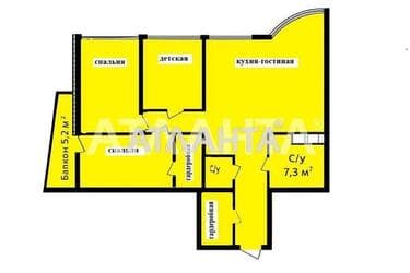 3-комнатная квартира по адресу ул. Новобереговая (площадь 125 м²) - фото 52 3-комнатная квартира по адресу ул. Новобереговая (площадь 125 м²) - Atlanta.ua - фото 52