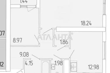 2-комнатная квартира по адресу ул. Краснова (площадь 59 м²) - фото 32 2-комнатная квартира по адресу ул. Краснова (площадь 59 м²) - Atlanta.ua - фото 32