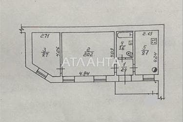 2-кімнатна квартира за адресою вул. Мала Арнаутська (площа 46,4 м²) - фото 36 2-кімнатна квартира за адресою вул. Мала Арнаутська (площа 46,4 м²) - Atlanta.ua - фото 36