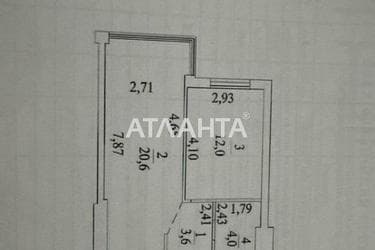 1-кімнатна квартира за адресою вул. Вільямса ак. (площа 40 м²) - фото 24 1-кімнатна квартира за адресою вул. Вільямса ак. (площа 40 м²) - Atlanta.ua - фото 24