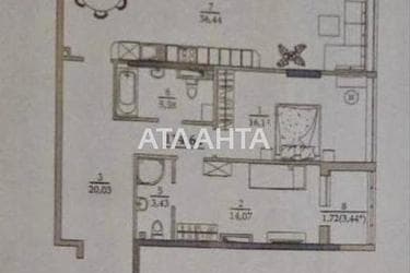 1-кімнатна квартира за адресою вул. Вільямса ак. (площа 115 м²) - фото 18 1-кімнатна квартира за адресою вул. Вільямса ак. (площа 115 м²) - Atlanta.ua - фото 18