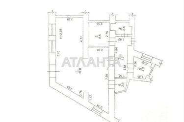 Комерційна нерухомість за адресою Ушинського пров. (площа 71,3 м²) - фото 12 Комерційна нерухомість за адресою Ушинського пров. (площа 71,3 м²) - Atlanta.ua - фото 12