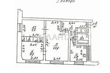 3-комнатная квартира по адресу ул. Радостная (площадь 47,2 м²) - фото 22 3-комнатная квартира по адресу ул. Радостная (площадь 47,2 м²) - Atlanta.ua - фото 22