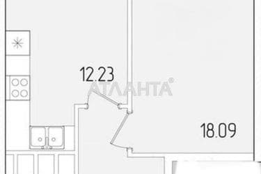 1-комнатная квартира по адресу ул. Краснова (площадь 41,5 м²) - фото 34 1-комнатная квартира по адресу ул. Краснова (площадь 41,5 м²) - Atlanta.ua - фото 34