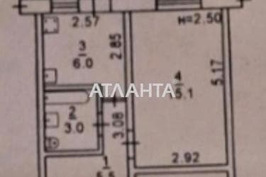 1-комнатная квартира по адресу ул. Гераневая (площадь 30,5 м²) - фото 26 1-комнатная квартира по адресу ул. Гераневая (площадь 30,5 м²) - Atlanta.ua - фото 26