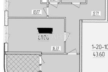 2-комнатная квартира по адресу ул. Краснова (площадь 61 м²) - фото 7 2-комнатная квартира по адресу ул. Краснова (площадь 61 м²) - Atlanta.ua - фото 7