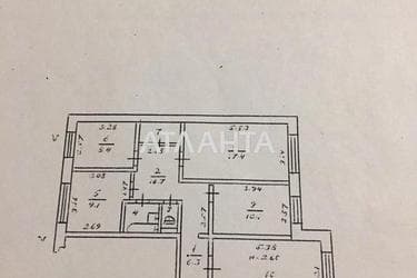 4+-rooms apartment apartment by the address st. Dobrovolskogo pr (area 95 m²) - photo 20 4+-rooms apartment apartment by the address st. Dobrovolskogo pr (area 95 m²) - Atlanta.ua - photo 20