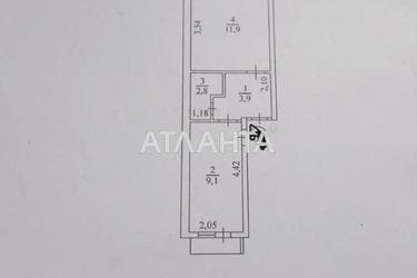 1-кімнатна квартира за адресою вул. Ядова Сергія (площа 28,5 м²) - фото 12 1-кімнатна квартира за адресою вул. Ядова Сергія (площа 28,5 м²) - Atlanta.ua - фото 12