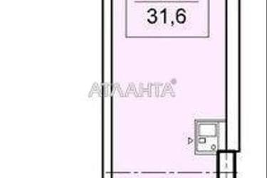 1-кімнатна квартира за адресою Тополиний пров. (площа 30 м²) - фото 34 1-кімнатна квартира за адресою Тополиний пров. (площа 30 м²) - Atlanta.ua - фото 34