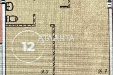 1-кімнатна квартира за адресою вул. Інглезі (площа 33,7 м²) - фото 23 1-кімнатна квартира за адресою вул. Інглезі (площа 33,7 м²) - Atlanta.ua - фото 23