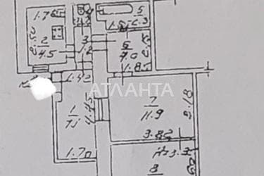 2-комнатная квартира по адресу ул. Канатная (площадь 45,5 м²) - фото 22 2-комнатная квартира по адресу ул. Канатная (площадь 45,5 м²) - Atlanta.ua - фото 22