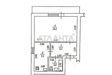 1-кімнатна квартира за адресою вул. Скворцова (площа 36,5 м²) - фото 55 1-кімнатна квартира за адресою вул. Скворцова (площа 36,5 м²) - Atlanta.ua - фото 55