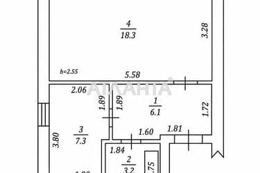 1-комнатная квартира по адресу ул. Скворцова (площадь 36,5 м²) - imageAlt 39 1-комнатная квартира по адресу ул. Скворцова (площадь 36,5 м²) - Atlanta.ua - imageAlt 39