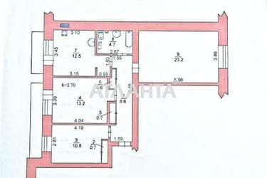 3-rooms apartment apartment by the address st. 1 maya (area 77,4 m²) - photo 16 3-rooms apartment apartment by the address st. 1 maya (area 77,4 m²) - Atlanta.ua - photo 16