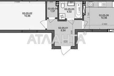 1-кімнатна квартира за адресою вул. Трускавецька (площа 48 м²) - фото 26 1-кімнатна квартира за адресою вул. Трускавецька (площа 48 м²) - Atlanta.ua - фото 26