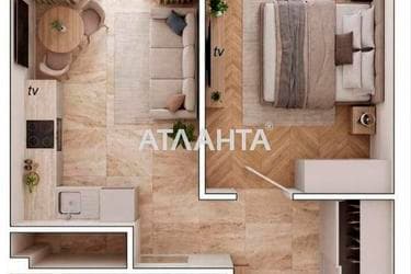 1-кімнатна квартира за адресою вул. Краснова (площа 42,2 м²) - фото 54 1-кімнатна квартира за адресою вул. Краснова (площа 42,2 м²) - Atlanta.ua - фото 54
