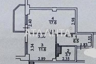 1-комнатная квартира по адресу ул. Артиллерийская (площадь 41 м²) - фото 17 1-комнатная квартира по адресу ул. Артиллерийская (площадь 41 м²) - Atlanta.ua - фото 17