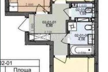 2-кімнатна квартира за адресою вул. Трускавецька (площа 58 м²) - фото 12 2-кімнатна квартира за адресою вул. Трускавецька (площа 58 м²) - Atlanta.ua - фото 12