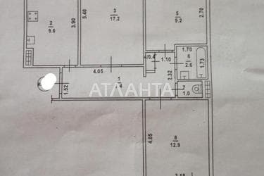 3-кімнатна квартира за адресою вул. Балківська (площа 66,2 м²) - фото 24 3-кімнатна квартира за адресою вул. Балківська (площа 66,2 м²) - Atlanta.ua - фото 24