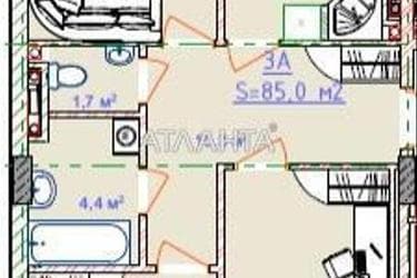 3-кімнатна квартира за адресою вул. Вільямса ак. (площа 85 м²) - фото 12 3-кімнатна квартира за адресою вул. Вільямса ак. (площа 85 м²) - Atlanta.ua - фото 12