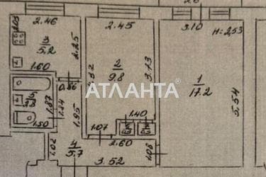 2-rooms apartment apartment by the address st. Geroev Krut Tereshkovoy (area 45 m²) - photo 16 2-rooms apartment apartment by the address st. Geroev Krut Tereshkovoy (area 45 m²) - Atlanta.ua - photo 16