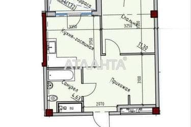 1-комнатная квартира по адресу ул. Софиевская (площадь 41,7 м²) - фото 13 1-комнатная квартира по адресу ул. Софиевская (площадь 41,7 м²) - Atlanta.ua - фото 13