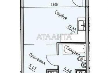 1-комнатная квартира по адресу ул. Софиевская (площадь 30,7 м²) - фото 12 1-комнатная квартира по адресу ул. Софиевская (площадь 30,7 м²) - Atlanta.ua - фото 12