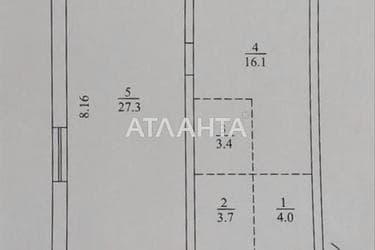 2-кімнатна квартира за адресою вул. Гідності (площа 55 м²) - фото 19 2-кімнатна квартира за адресою вул. Гідності (площа 55 м²) - Atlanta.ua - фото 19