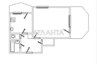 1-комнатная квартира по адресу Днепропетр. Дор. (площадь 43 м²) - фото 14 1-комнатная квартира по адресу Днепропетр. Дор. (площадь 43 м²) - Atlanta.ua - фото 14