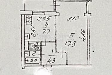 1-room apartment apartment by the address st. Vasiliya Kasiyana (area 33 m²) - photo 25 1-room apartment apartment by the address st. Vasiliya Kasiyana (area 33 m²) - Atlanta.ua - photo 25