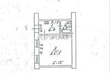 1-room apartment apartment by the address st. Universitetskaya Elisavetinskaya Shchepkina (area 35,5 m²) - photo 14 1-room apartment apartment by the address st. Universitetskaya Elisavetinskaya Shchepkina (area 35,5 m²) - Atlanta.ua - photo 14