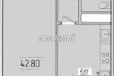 1-комнатная квартира по адресу ул. Краснова (площадь 42 м²) - фото 32 1-комнатная квартира по адресу ул. Краснова (площадь 42 м²) - Atlanta.ua - фото 32