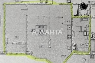 2-rooms apartment apartment by the address st. Prokhorovskaya Khvorostina (area 78,5 m²) - photo 8 2-rooms apartment apartment by the address st. Prokhorovskaya Khvorostina (area 78,5 m²) - Atlanta.ua - photo 8