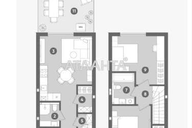 Будинок за адресою вул. Богдана Хмельницького (площа 66,3 м²) - фото 10 Будинок за адресою вул. Богдана Хмельницького (площа 66,3 м²) - Atlanta.ua - фото 10