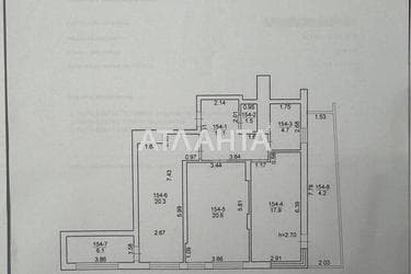 2-кімнатна квартира за адресою вул. Лінкольна (площа 85,4 м²) - фото 20 2-кімнатна квартира за адресою вул. Лінкольна (площа 85,4 м²) - Atlanta.ua - фото 20