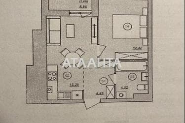 1-комнатная квартира по адресу ул. Келецкая (площадь 40,1 м²) - фото 15 1-комнатная квартира по адресу ул. Келецкая (площадь 40,1 м²) - Atlanta.ua - фото 15