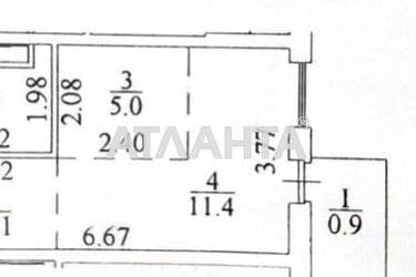 1-комнатная квартира по адресу ул. Приморская (площадь 25,1 м²) - фото 22 1-комнатная квартира по адресу ул. Приморская (площадь 25,1 м²) - Atlanta.ua - фото 22