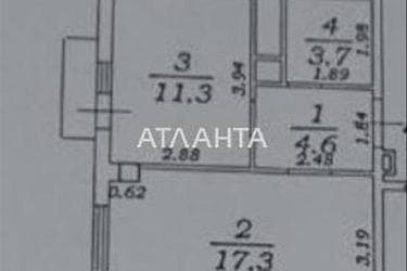 1-комнатная квартира по адресу ул. Жемчужная (площадь 38 м²) - фото 16 1-комнатная квартира по адресу ул. Жемчужная (площадь 38 м²) - Atlanta.ua - фото 16