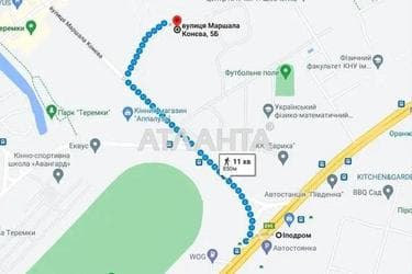 1-room apartment apartment by the address st. Koneva (area 38,8 m²) - photo 34 1-room apartment apartment by the address st. Koneva (area 38,8 m²) - Atlanta.ua - photo 34