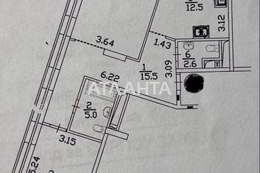 2-rooms apartment apartment by the address st. Ivasyuka Vladimira pr t (area 75 m²) - photo 15 2-rooms apartment apartment by the address st. Ivasyuka Vladimira pr t (area 75 m²) - Atlanta.ua - photo 15