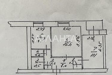 2-кімнатна квартира за адресою вул. Олександрійська (площа 47,5 м²) - фото 16 2-кімнатна квартира за адресою вул. Олександрійська (площа 47,5 м²) - Atlanta.ua - фото 16