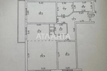 3-rooms apartment apartment by the address st. Genuezskaya (area 109 m²) - photo 30 3-rooms apartment apartment by the address st. Genuezskaya (area 109 m²) - Atlanta.ua - photo 30
